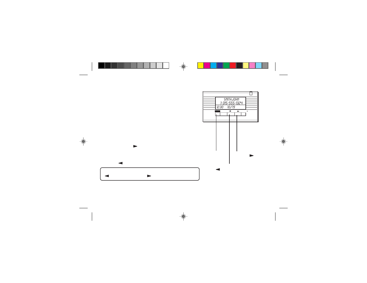 Delete and review buttons | GE 2-9079 User Manual | Page 13 / 24