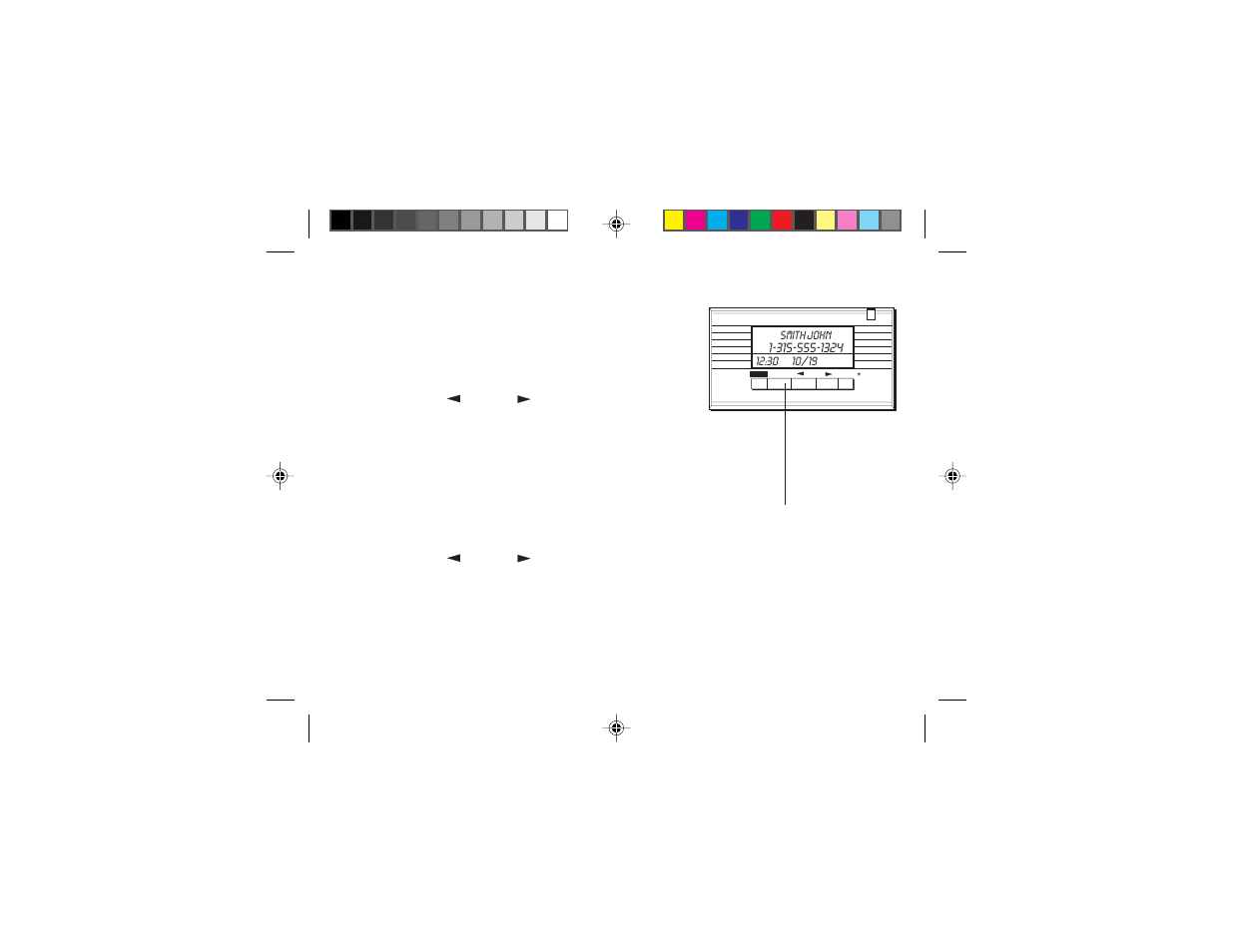 Very important person button | GE 2-9079 User Manual | Page 14 / 24