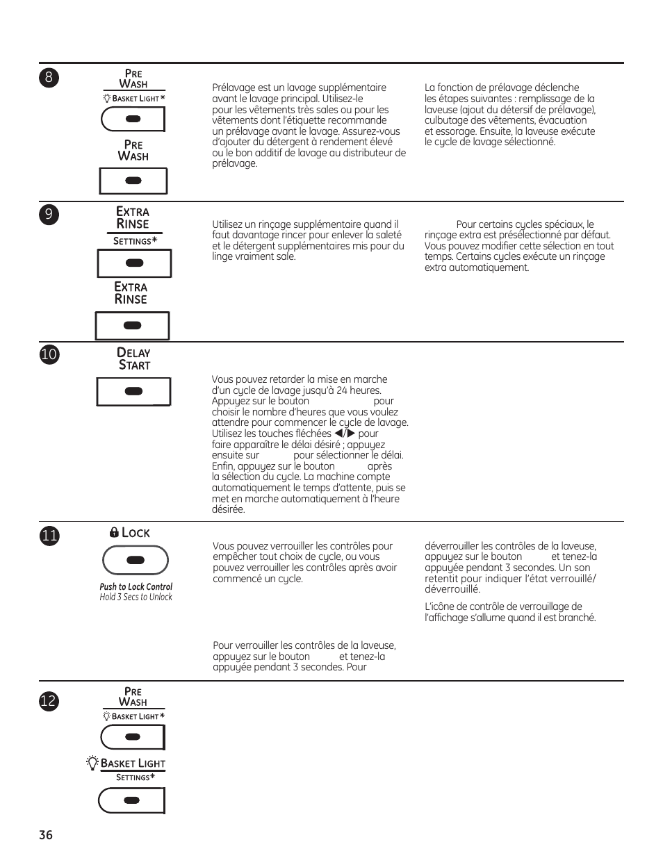 GE PFWH4400 User Manual | Page 36 / 87