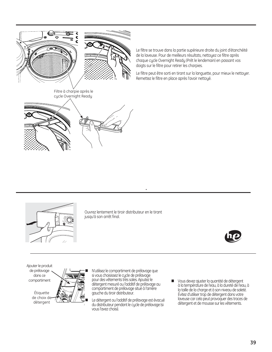 GE PFWH4400 User Manual | Page 39 / 87