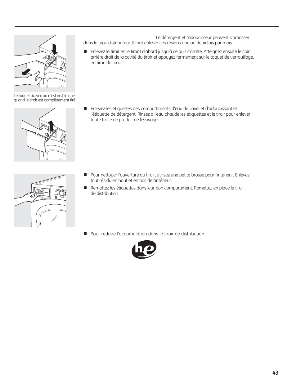 GE PFWH4400 User Manual | Page 43 / 87