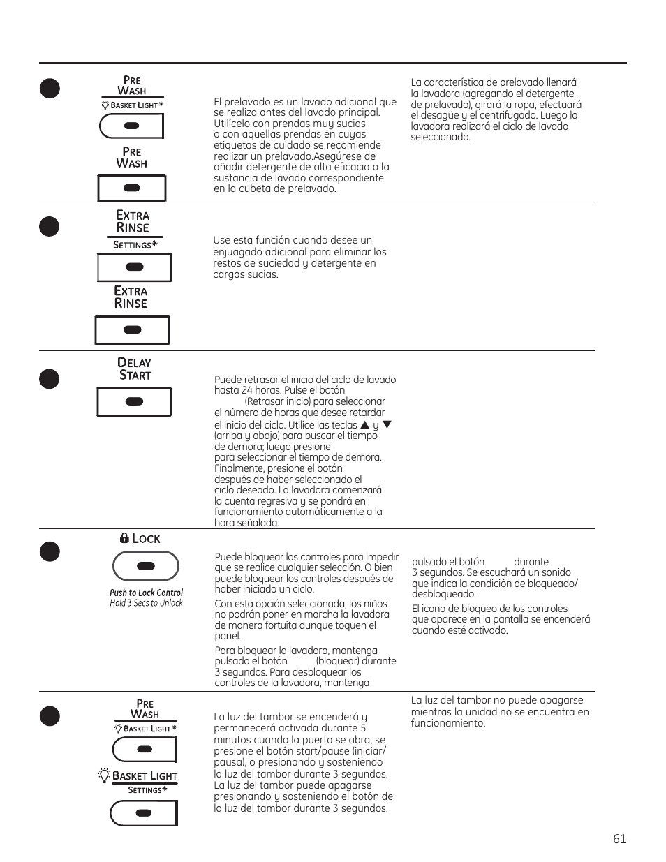 GE PFWH4400 User Manual | Page 64 / 87