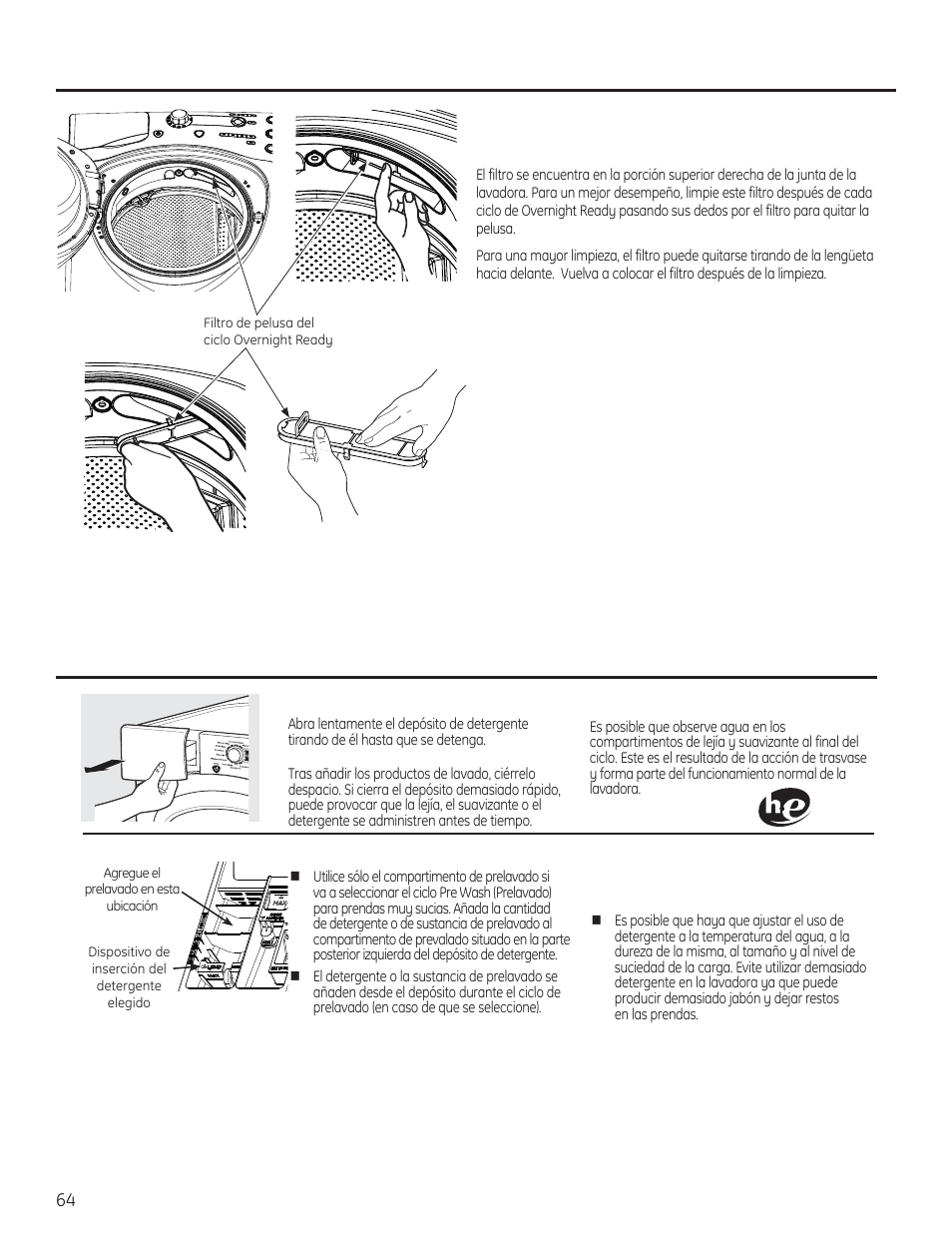 GE PFWH4400 User Manual | Page 67 / 87