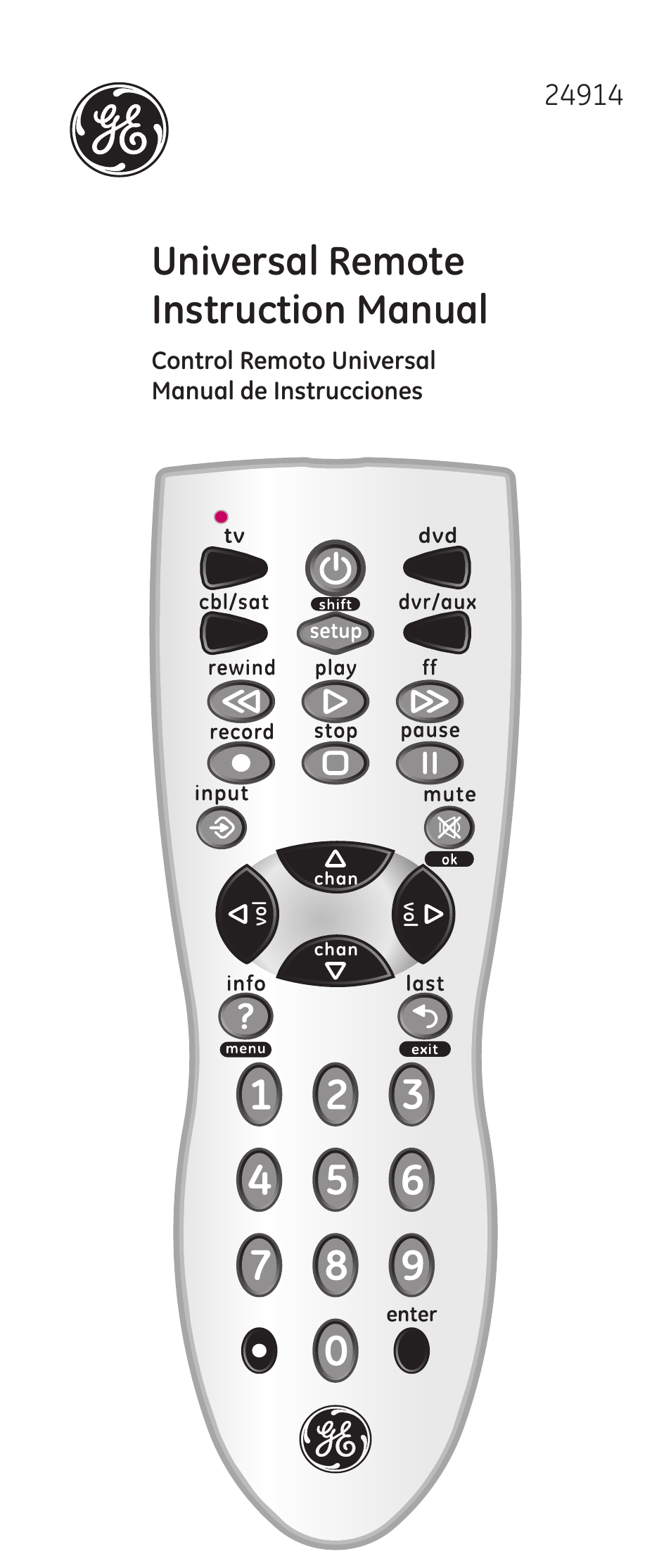 GE 24914 User Manual | 44 pages