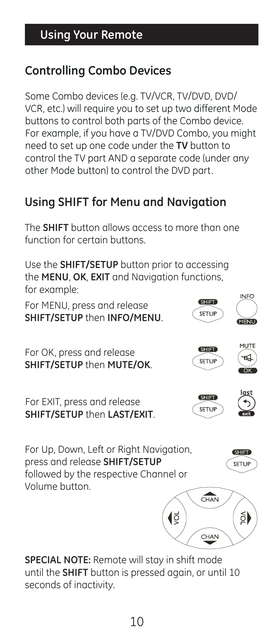 GE 24914 User Manual | Page 10 / 44