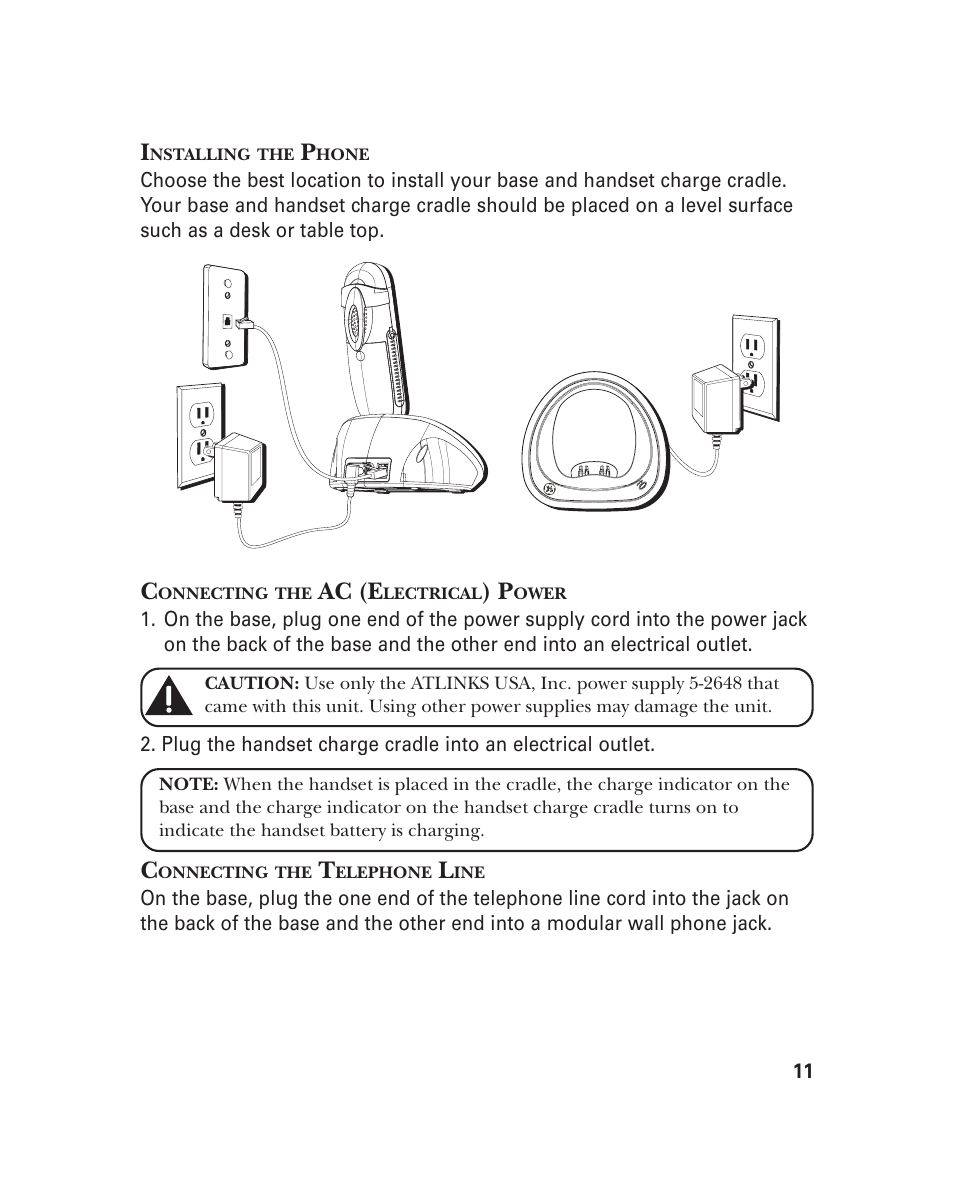 Ac (e | GE 21018 User Manual | Page 11 / 92