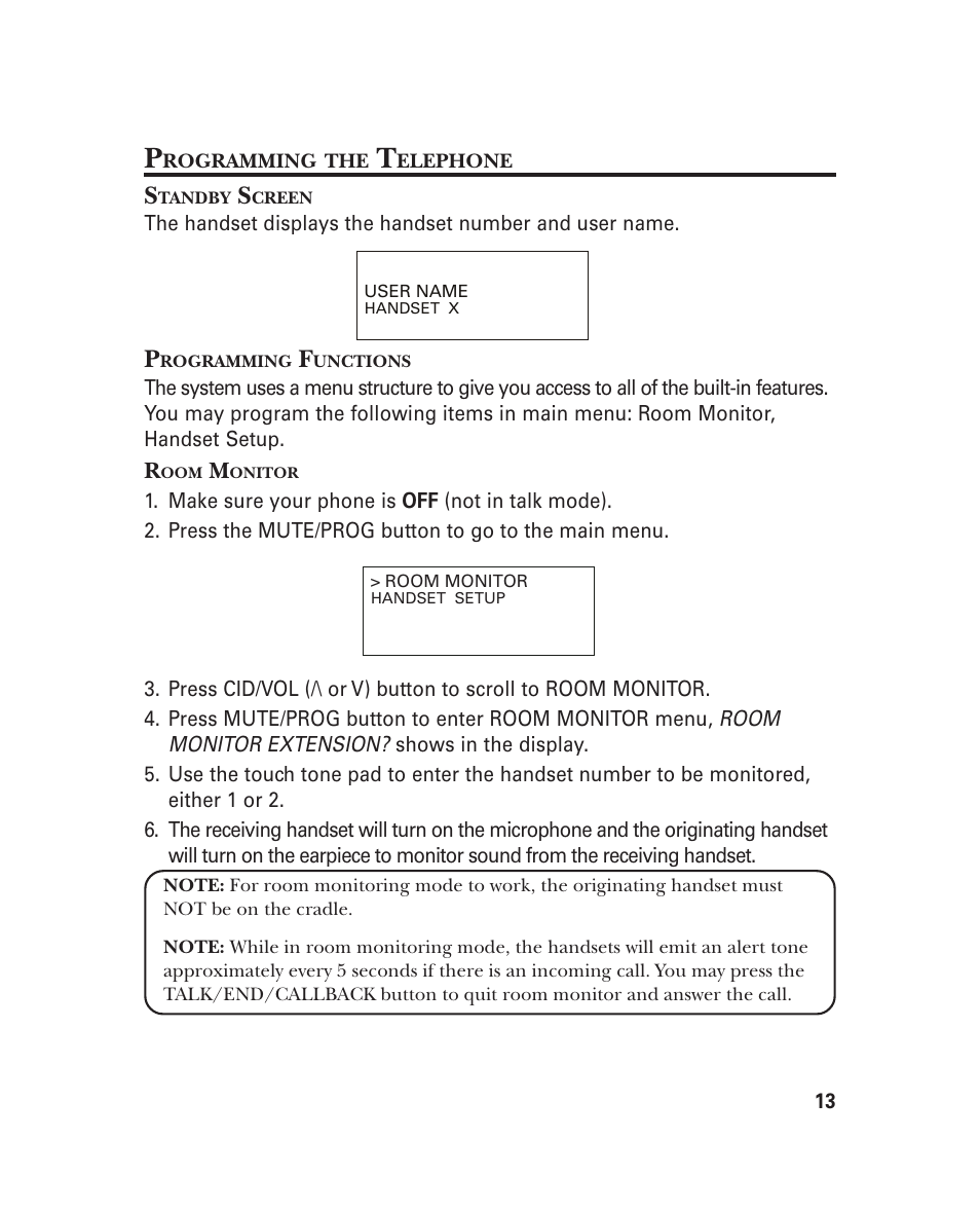 GE 21018 User Manual | Page 13 / 92