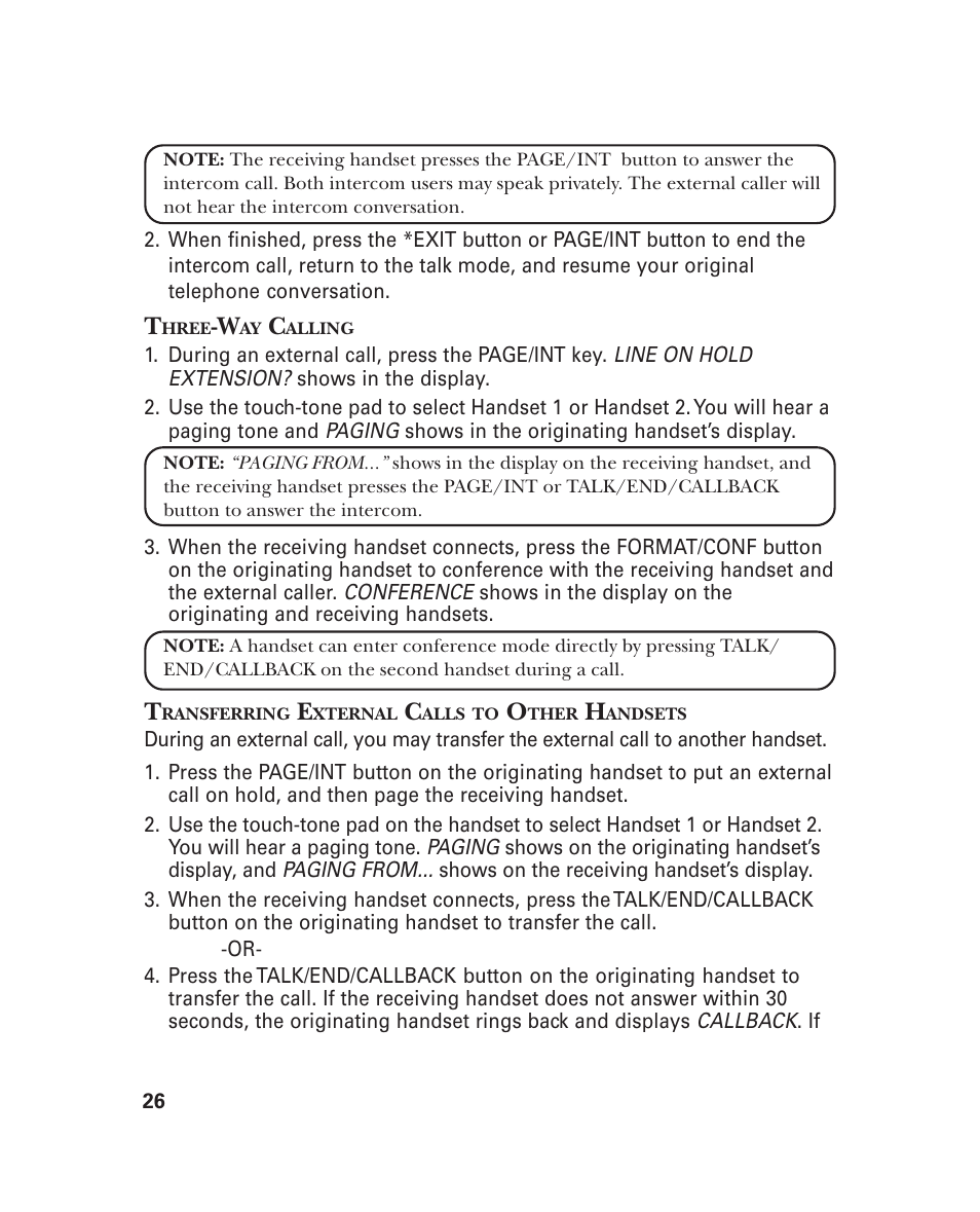 GE 21018 User Manual | Page 26 / 92