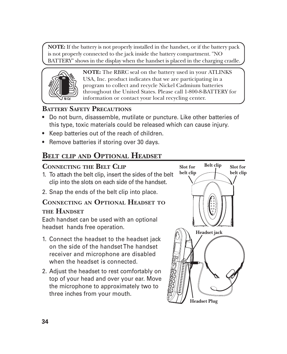 GE 21018 User Manual | Page 34 / 92