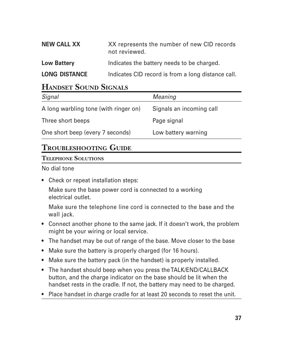 GE 21018 User Manual | Page 37 / 92