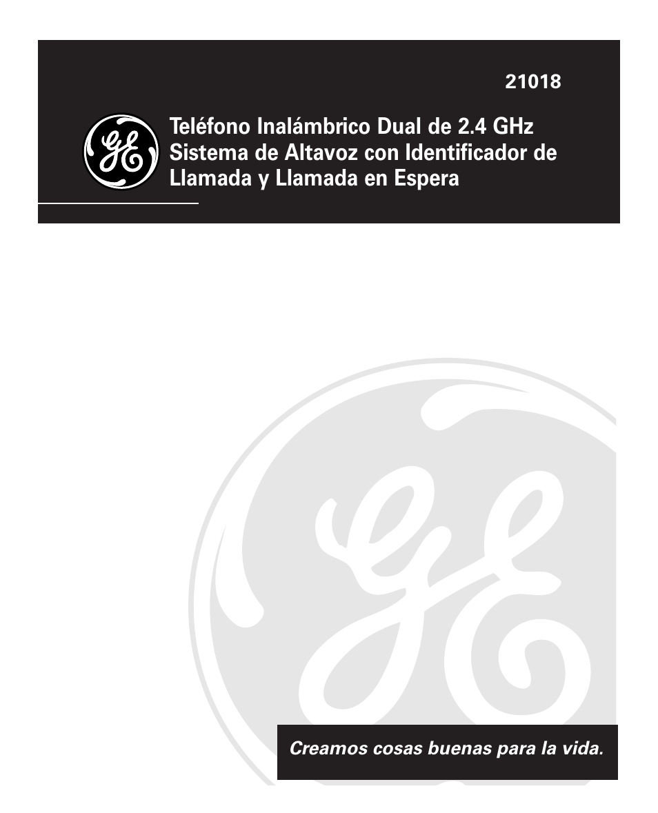 GE 21018 User Manual | Page 47 / 92