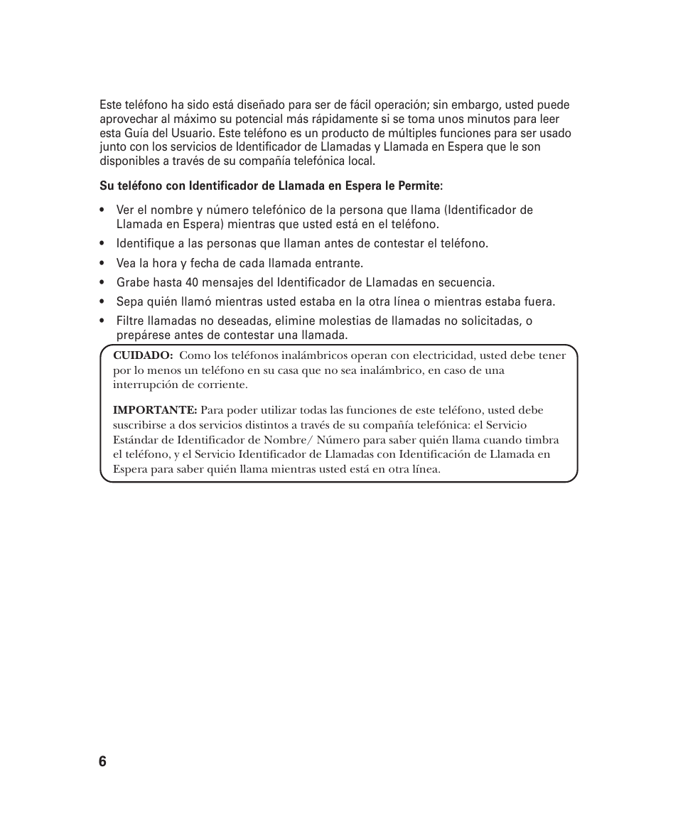 GE 21018 User Manual | Page 52 / 92