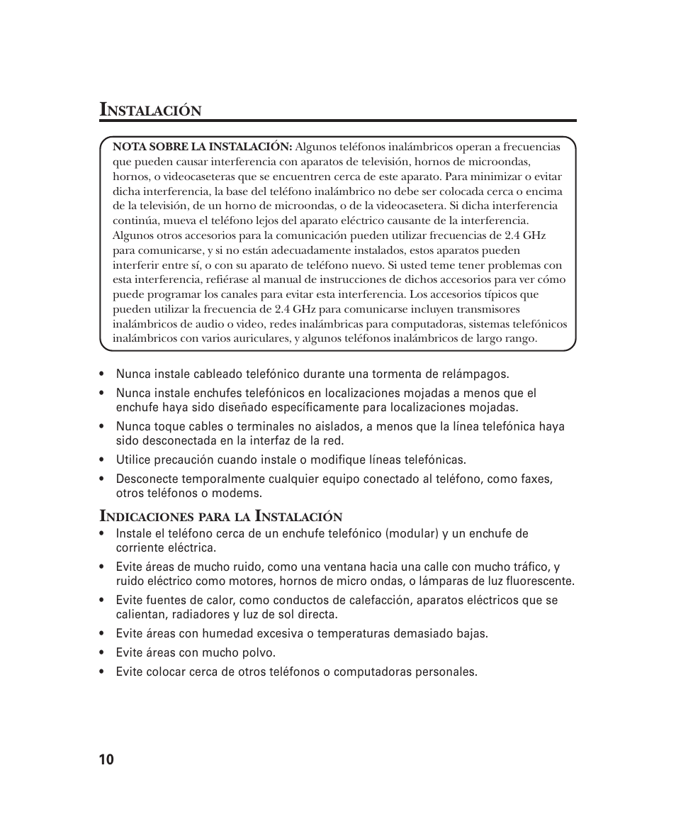 GE 21018 User Manual | Page 56 / 92