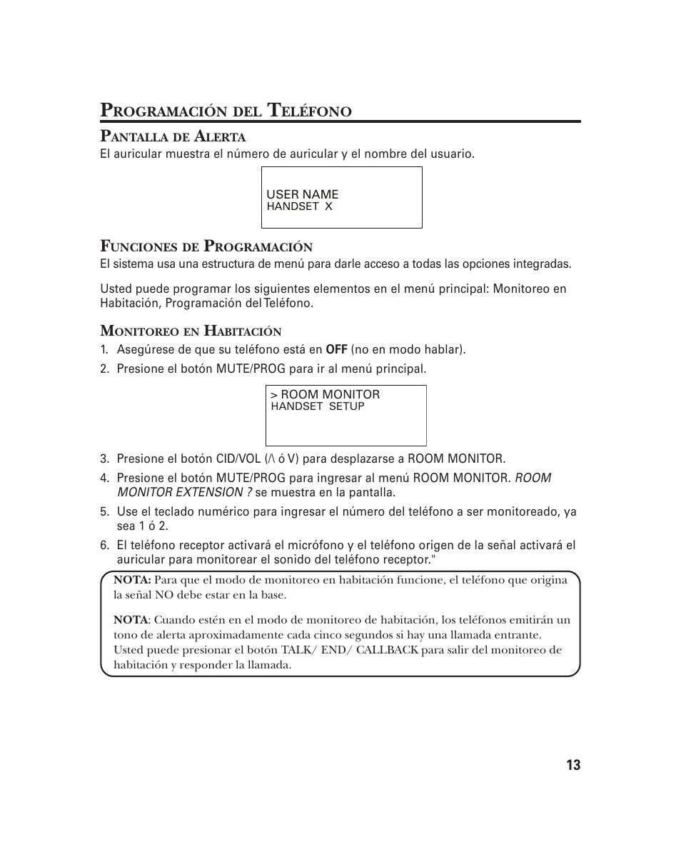 GE 21018 User Manual | Page 59 / 92