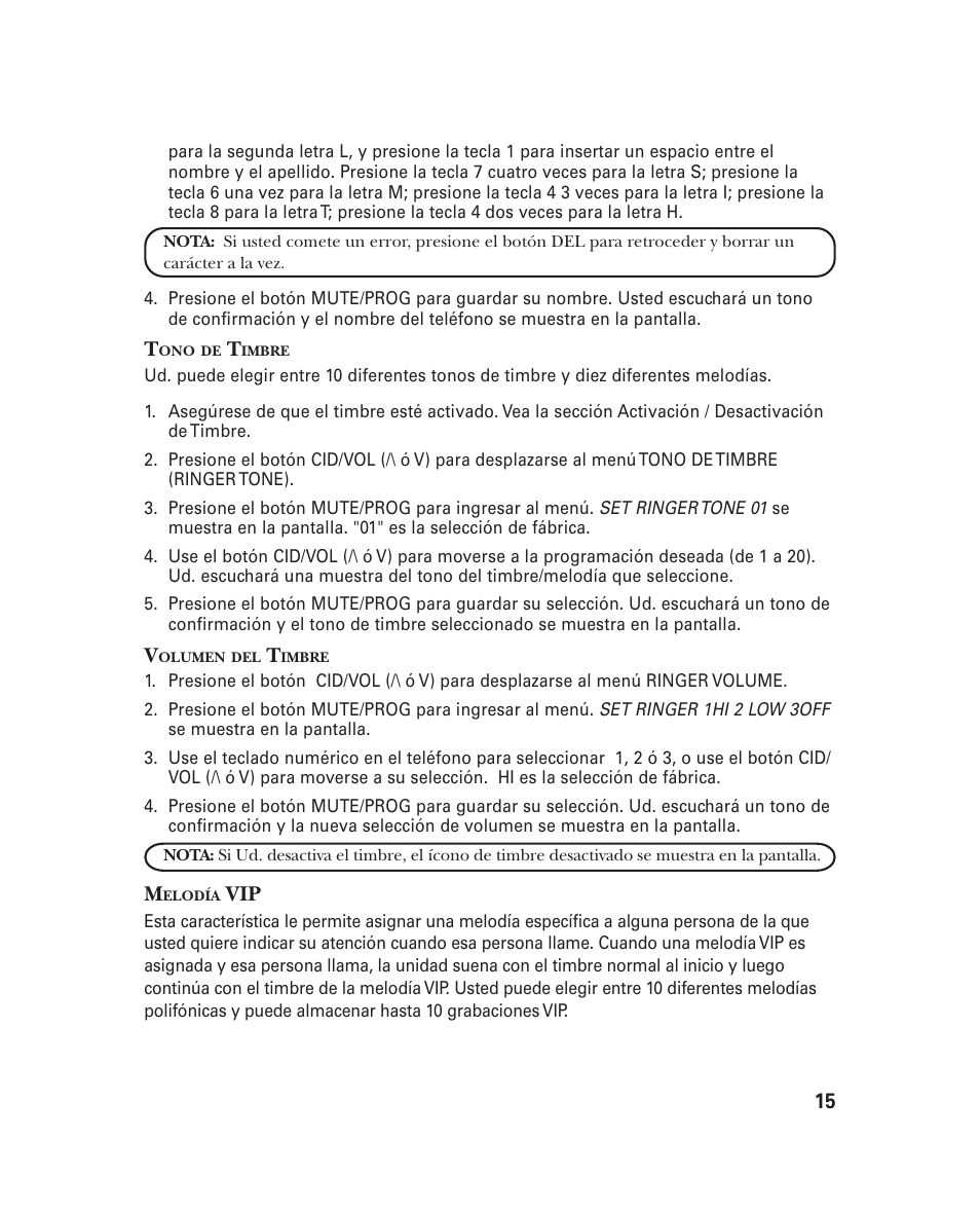 GE 21018 User Manual | Page 61 / 92