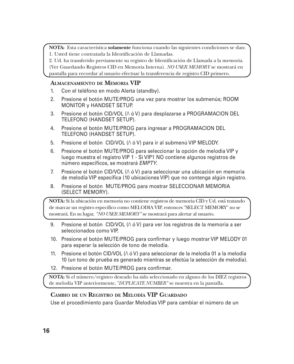 GE 21018 User Manual | Page 62 / 92