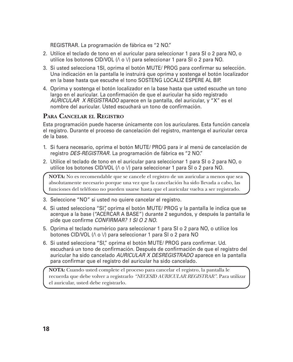 GE 21018 User Manual | Page 64 / 92