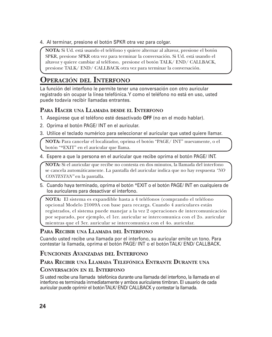 GE 21018 User Manual | Page 70 / 92