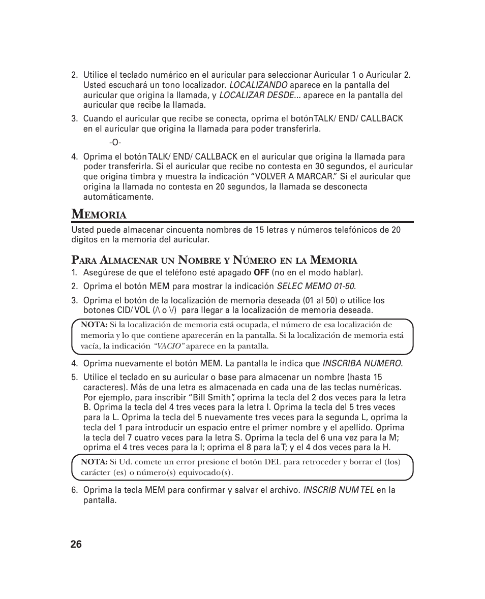 GE 21018 User Manual | Page 72 / 92