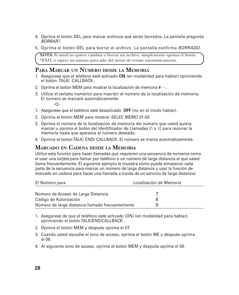 GE 21018 User Manual | Page 74 / 92