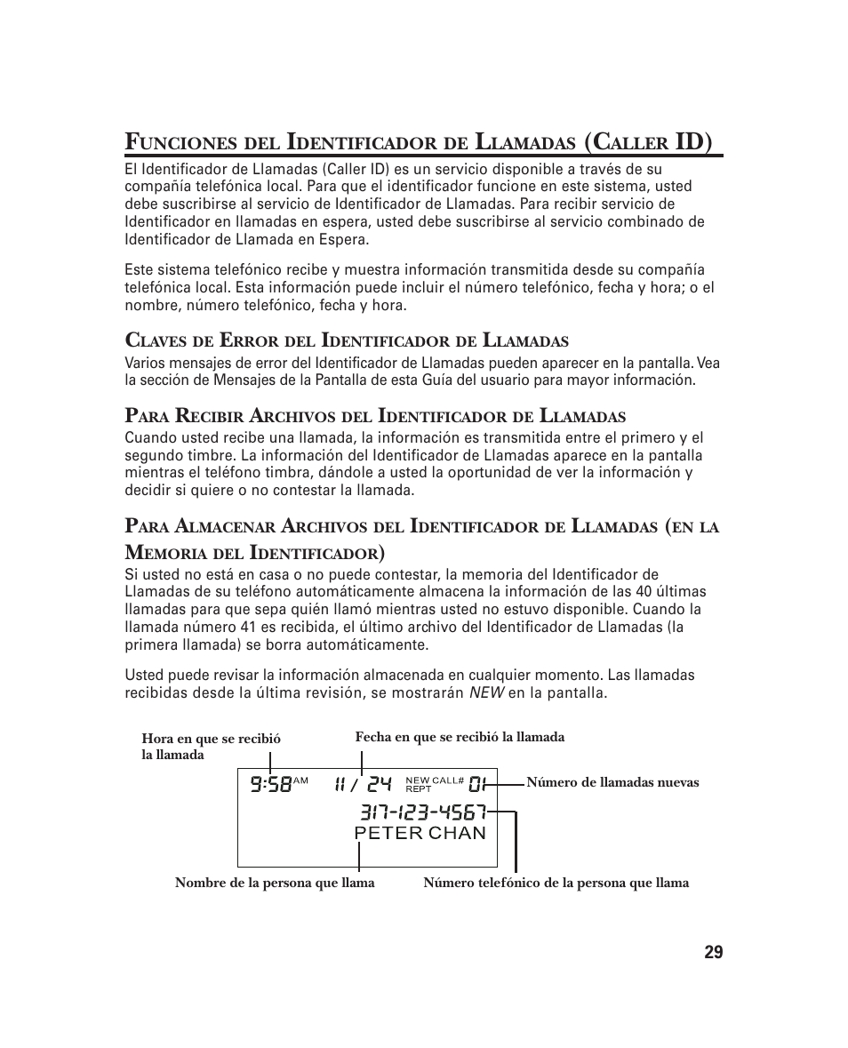 GE 21018 User Manual | Page 75 / 92