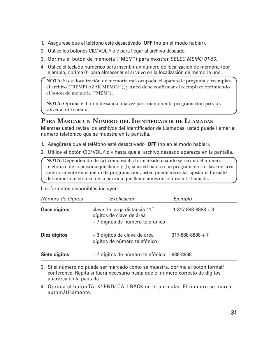 GE 21018 User Manual | Page 77 / 92