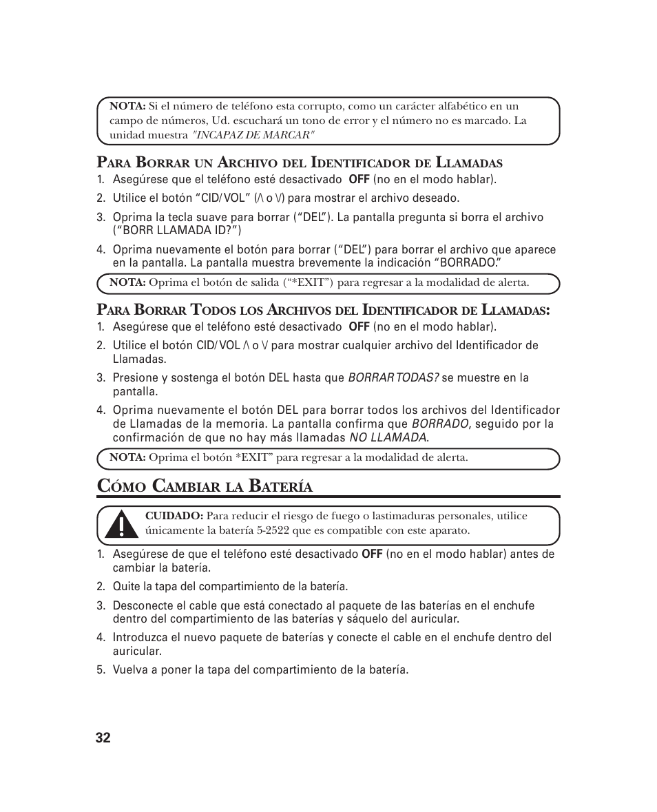 GE 21018 User Manual | Page 78 / 92