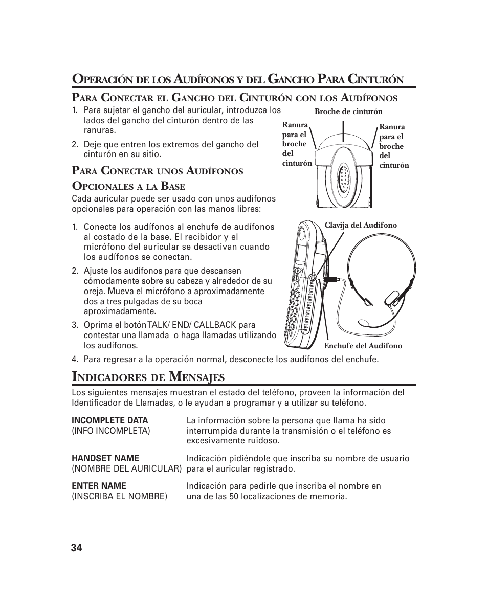 GE 21018 User Manual | Page 80 / 92