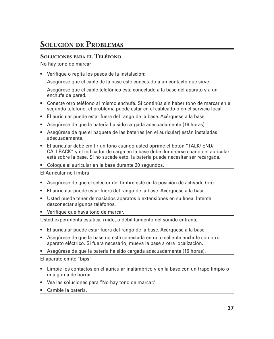 GE 21018 User Manual | Page 83 / 92