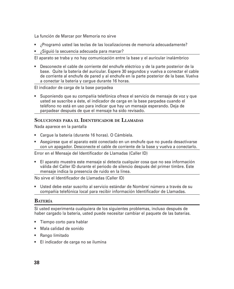 GE 21018 User Manual | Page 84 / 92