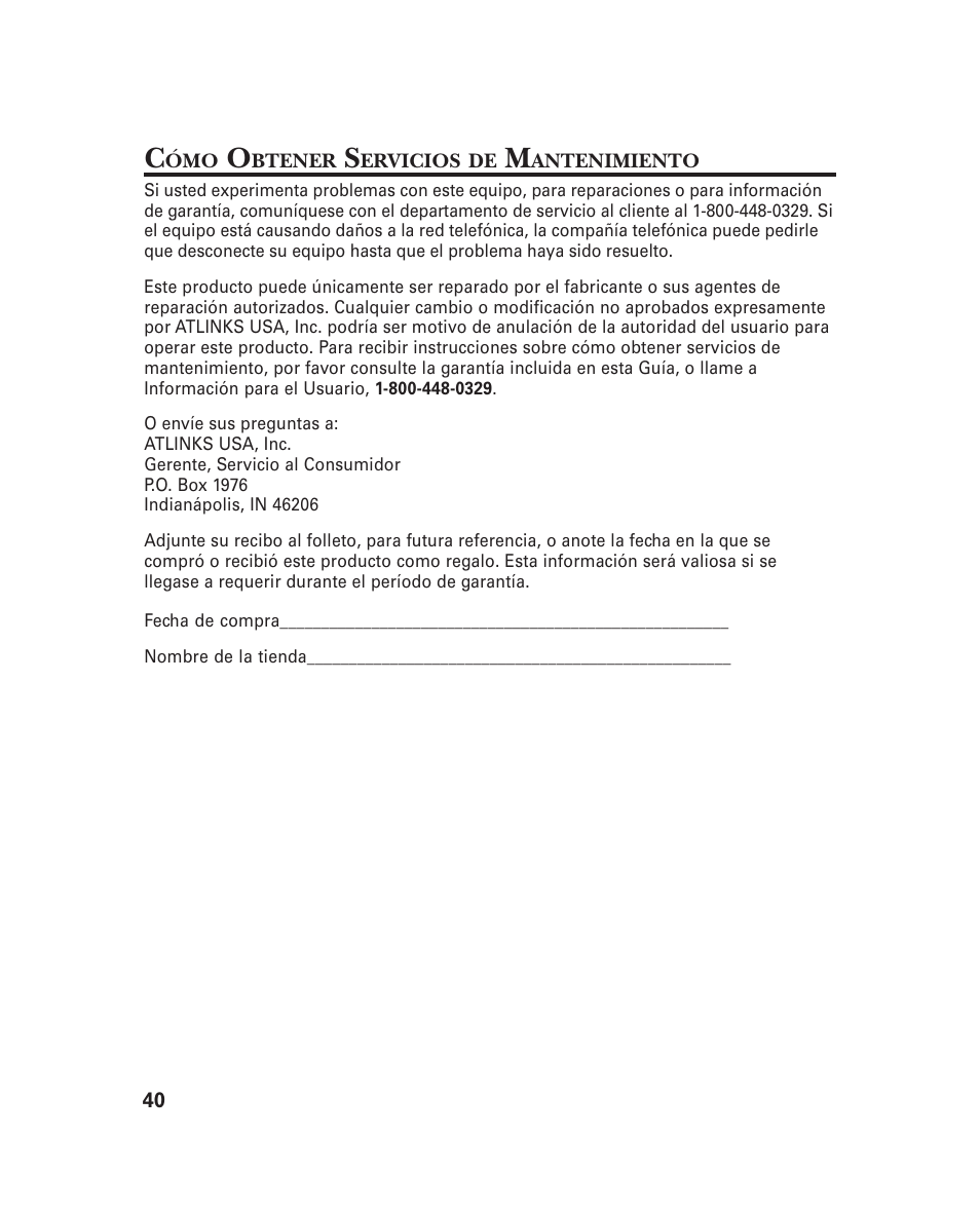GE 21018 User Manual | Page 86 / 92