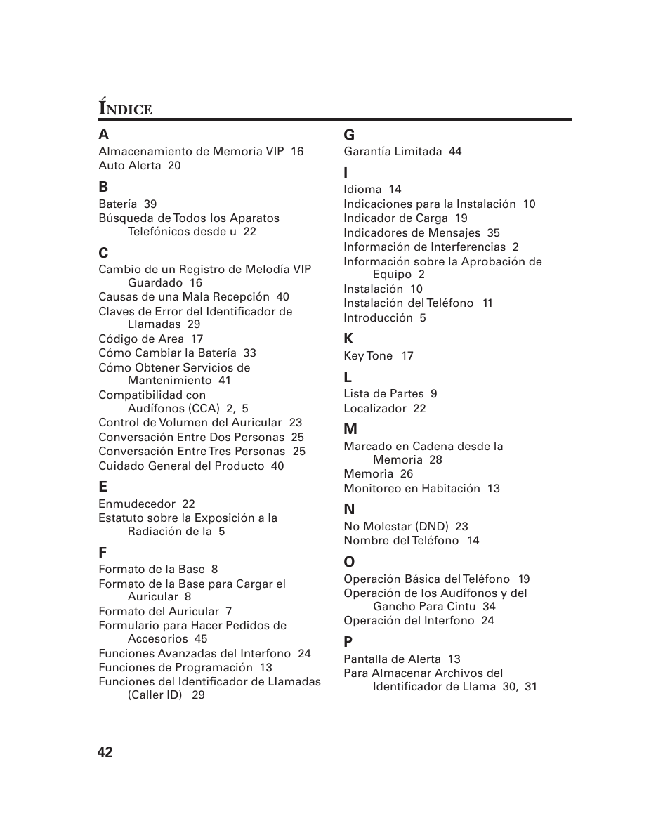 GE 21018 User Manual | Page 88 / 92