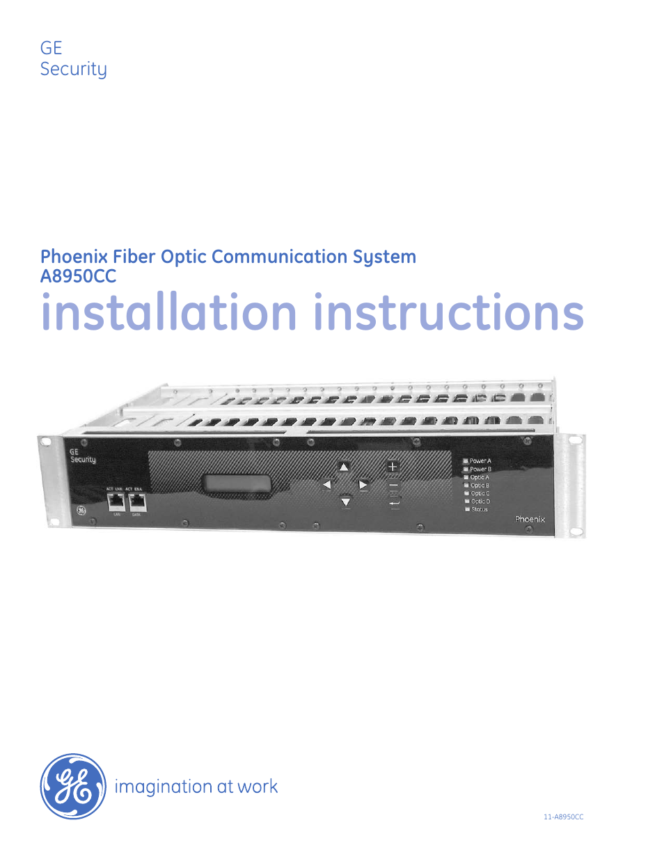 GE A8950CC User Manual | 52 pages