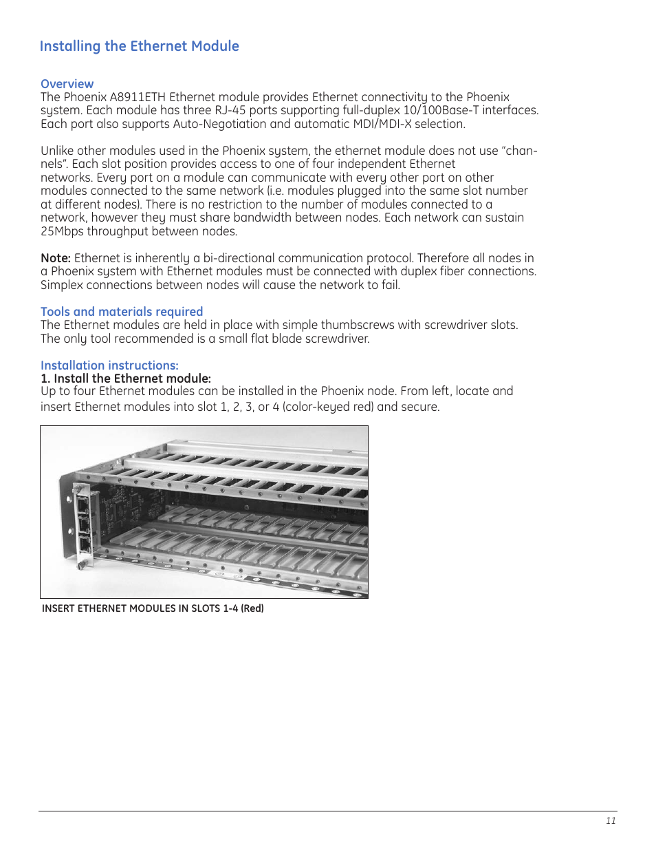 GE A8950CC User Manual | Page 13 / 52