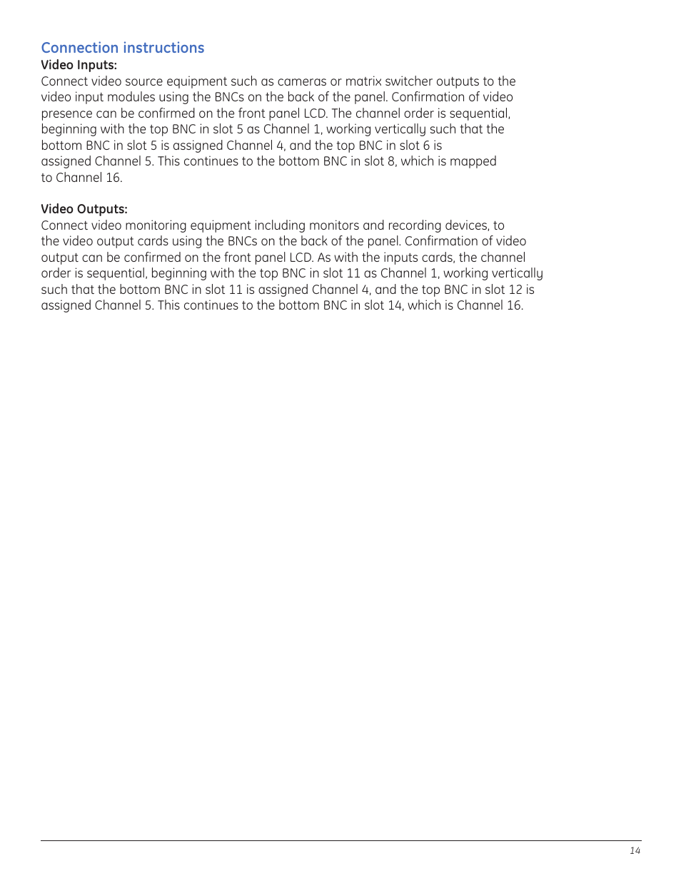 GE A8950CC User Manual | Page 16 / 52