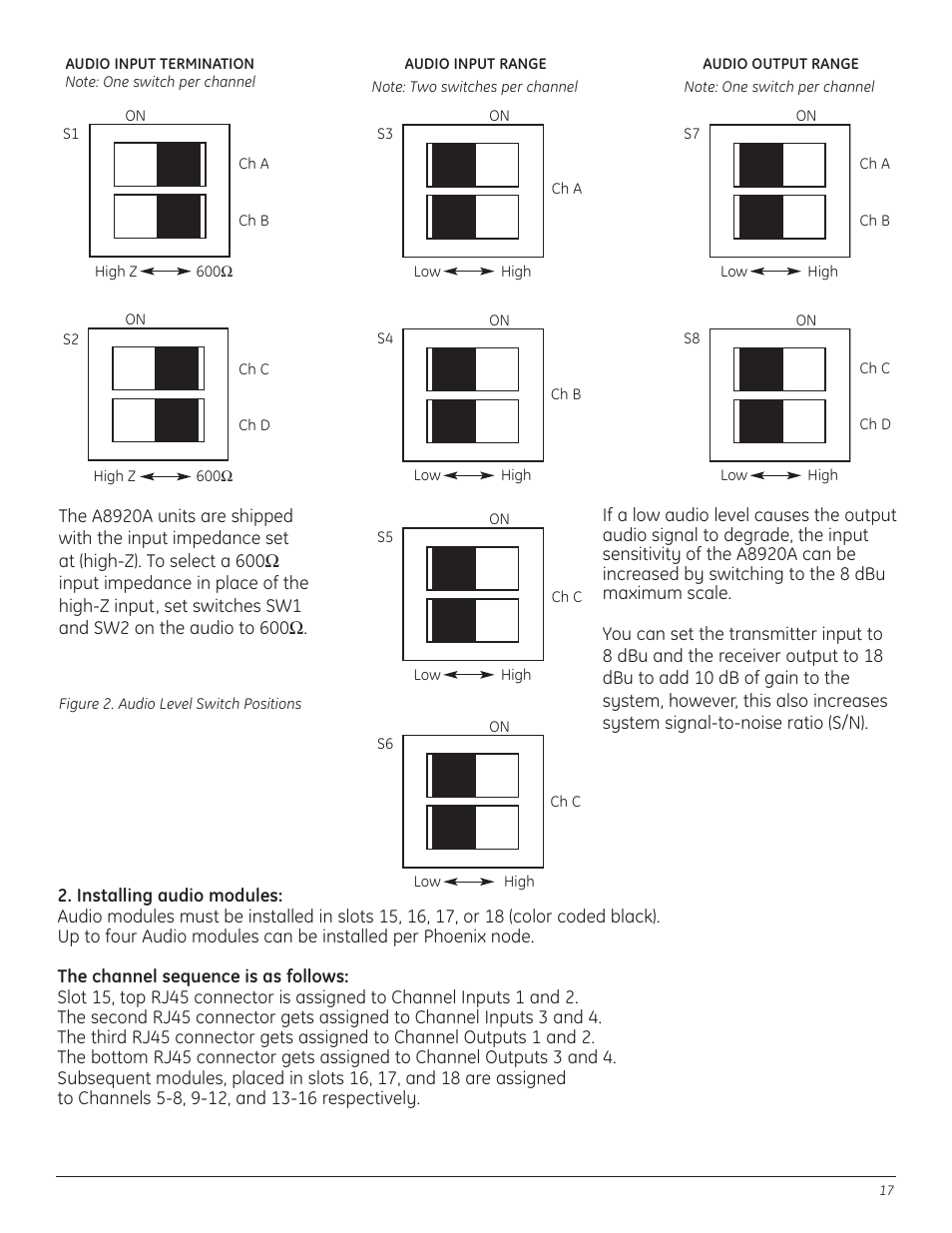 GE A8950CC User Manual | Page 19 / 52