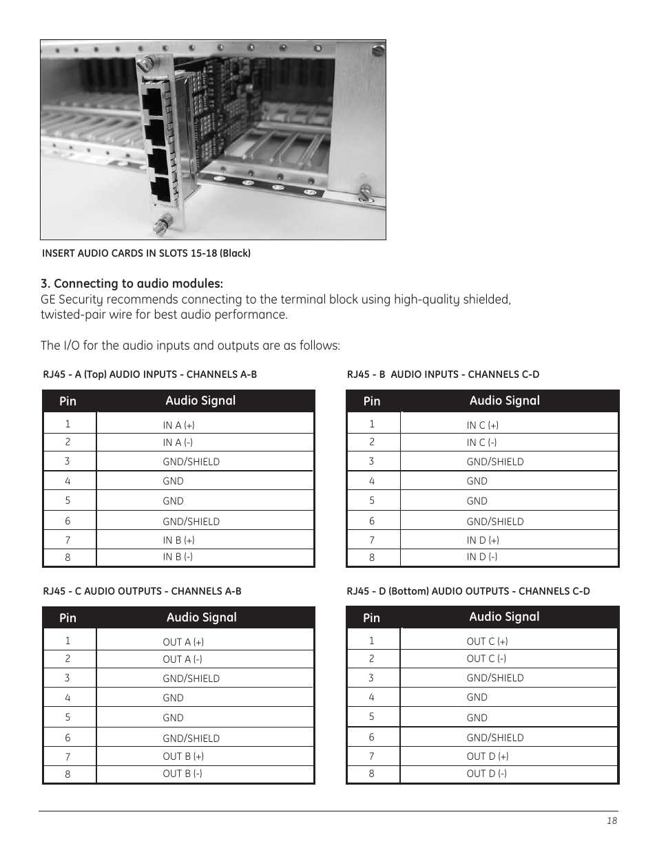 GE A8950CC User Manual | Page 20 / 52