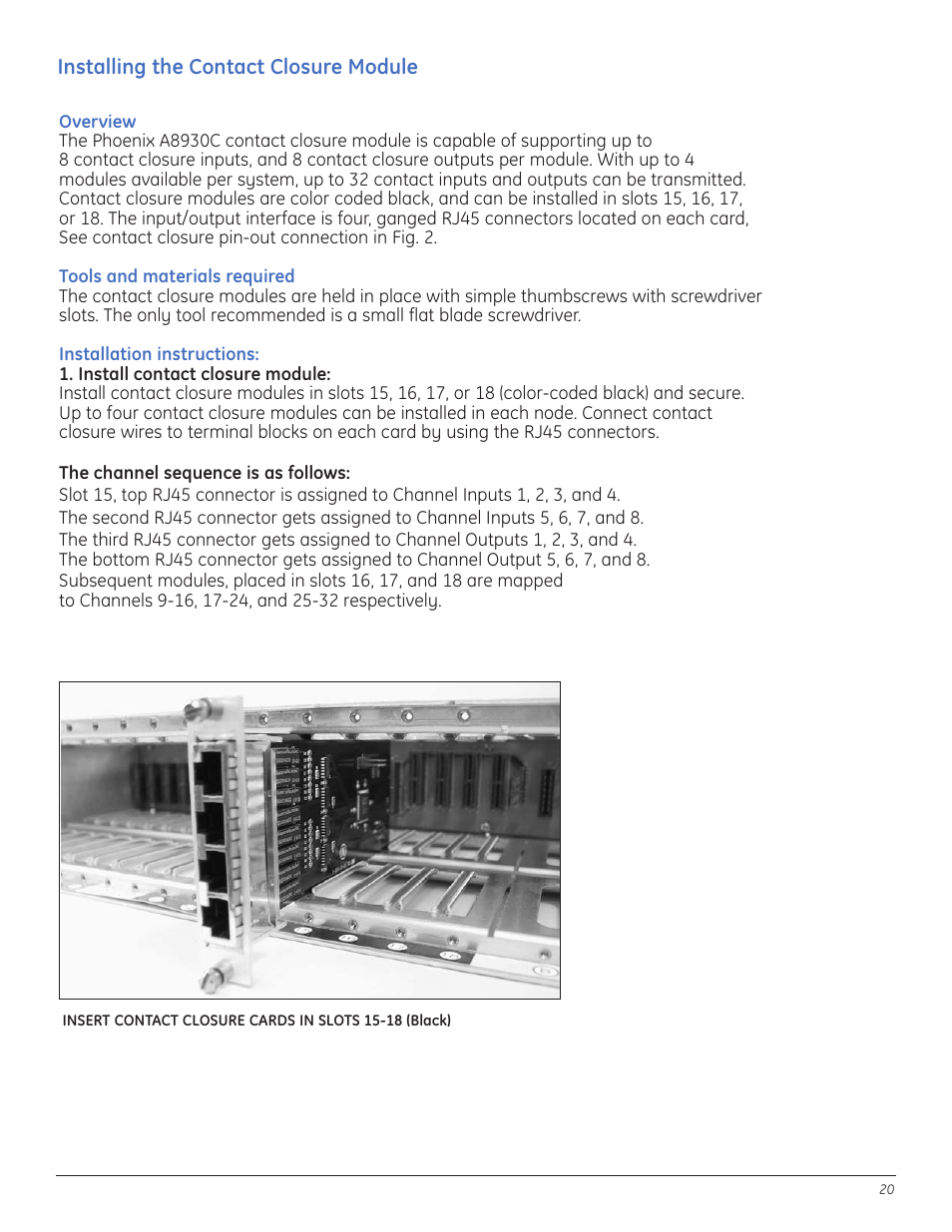 GE A8950CC User Manual | Page 22 / 52