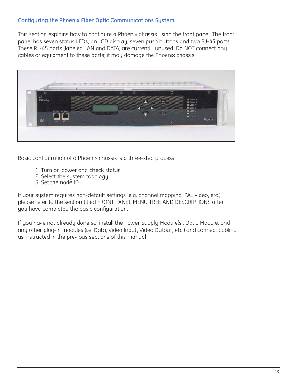 GE A8950CC User Manual | Page 25 / 52