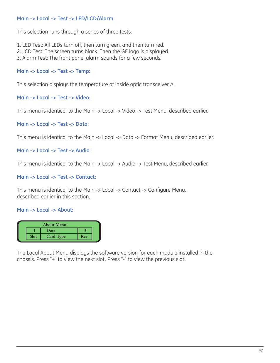 GE A8950CC User Manual | Page 44 / 52