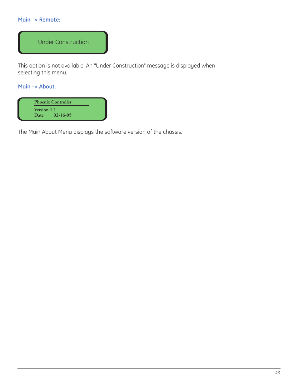 GE A8950CC User Manual | Page 45 / 52