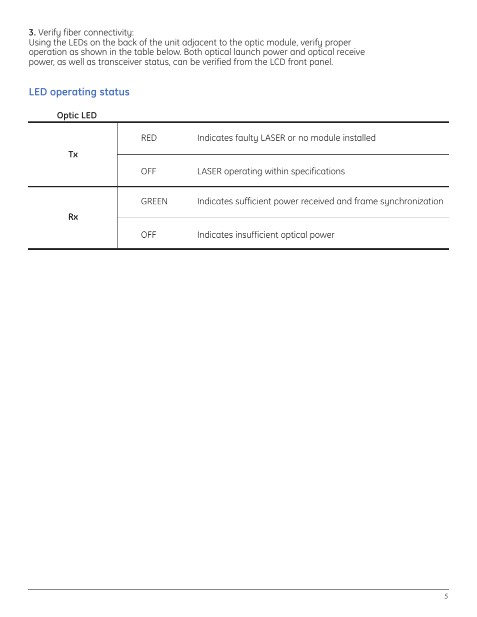 GE A8950CC User Manual | Page 7 / 52