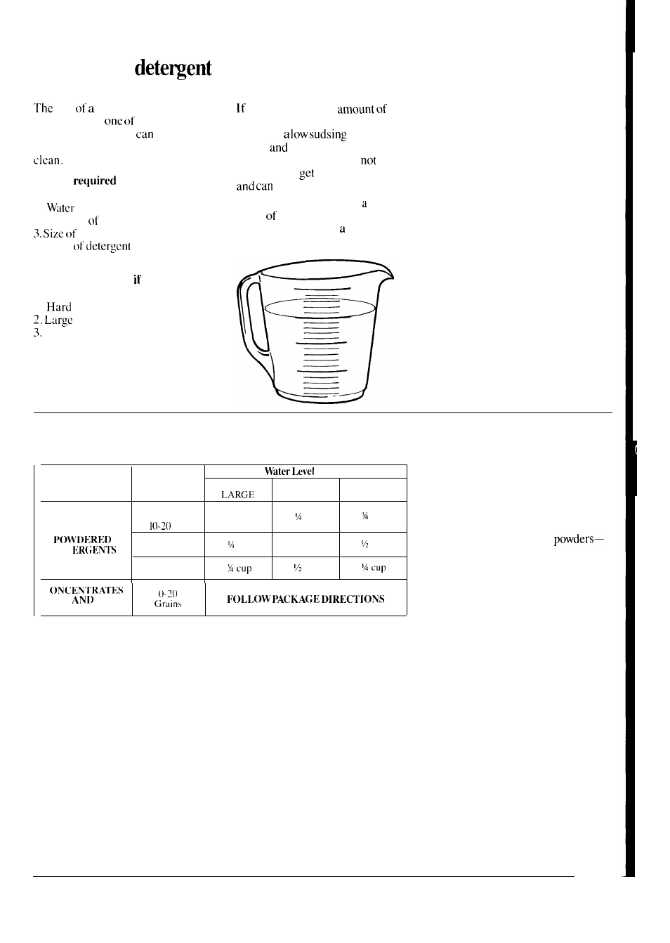 How much should you use | GE WSM2700L User Manual | Page 13 / 28