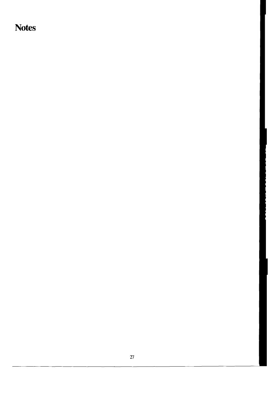 GE WSM2700L User Manual | Page 27 / 28