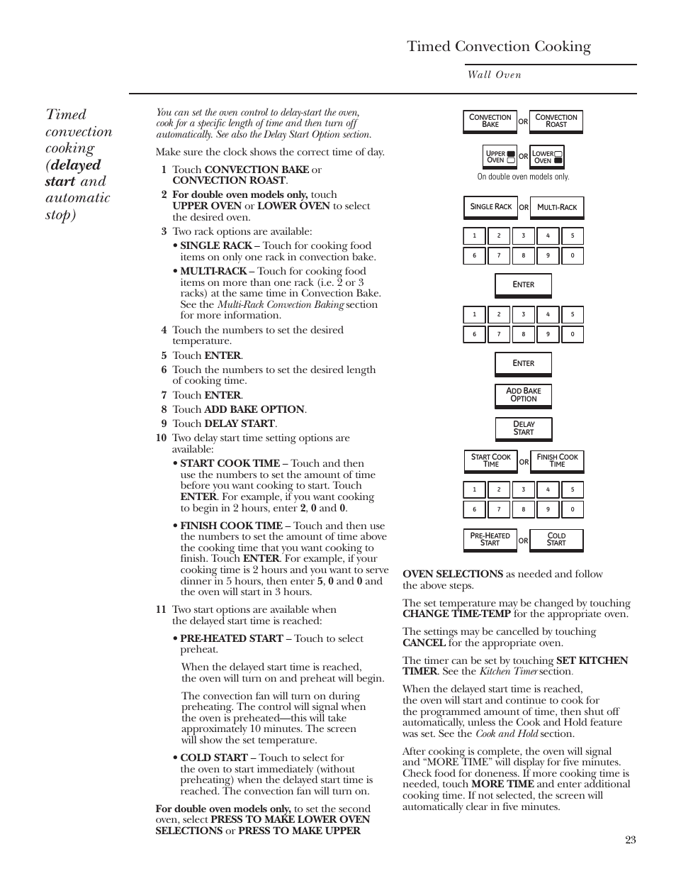 Control lockout | GE ZET2R User Manual | Page 23 / 156