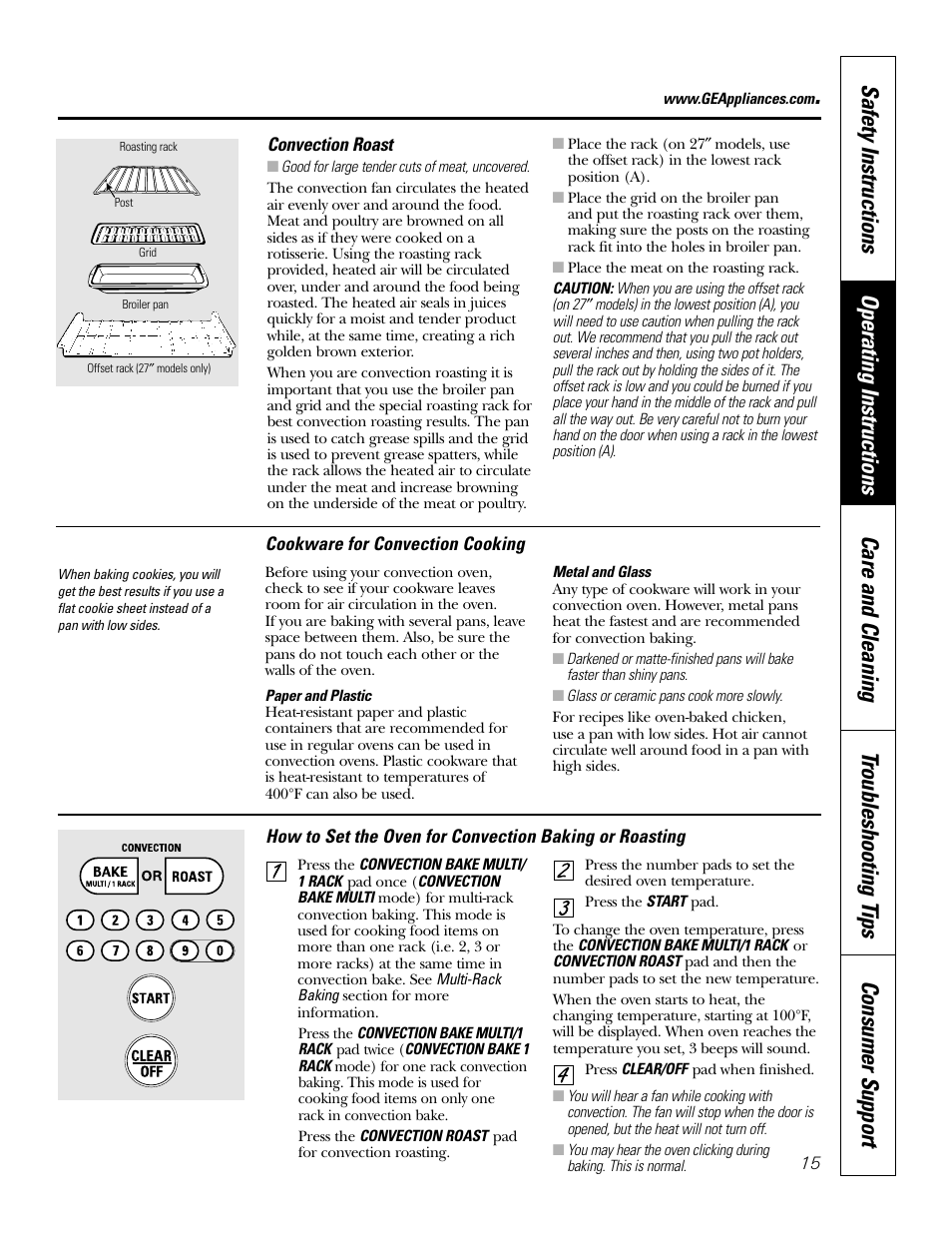 GE JK91527 User Manual | Page 15 / 32