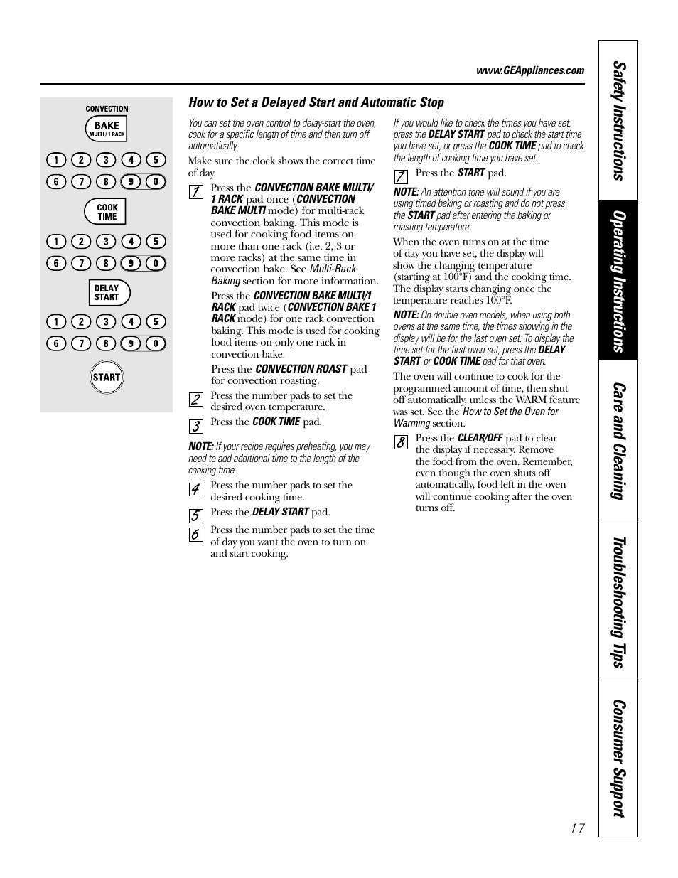 GE JK91527 User Manual | Page 17 / 32