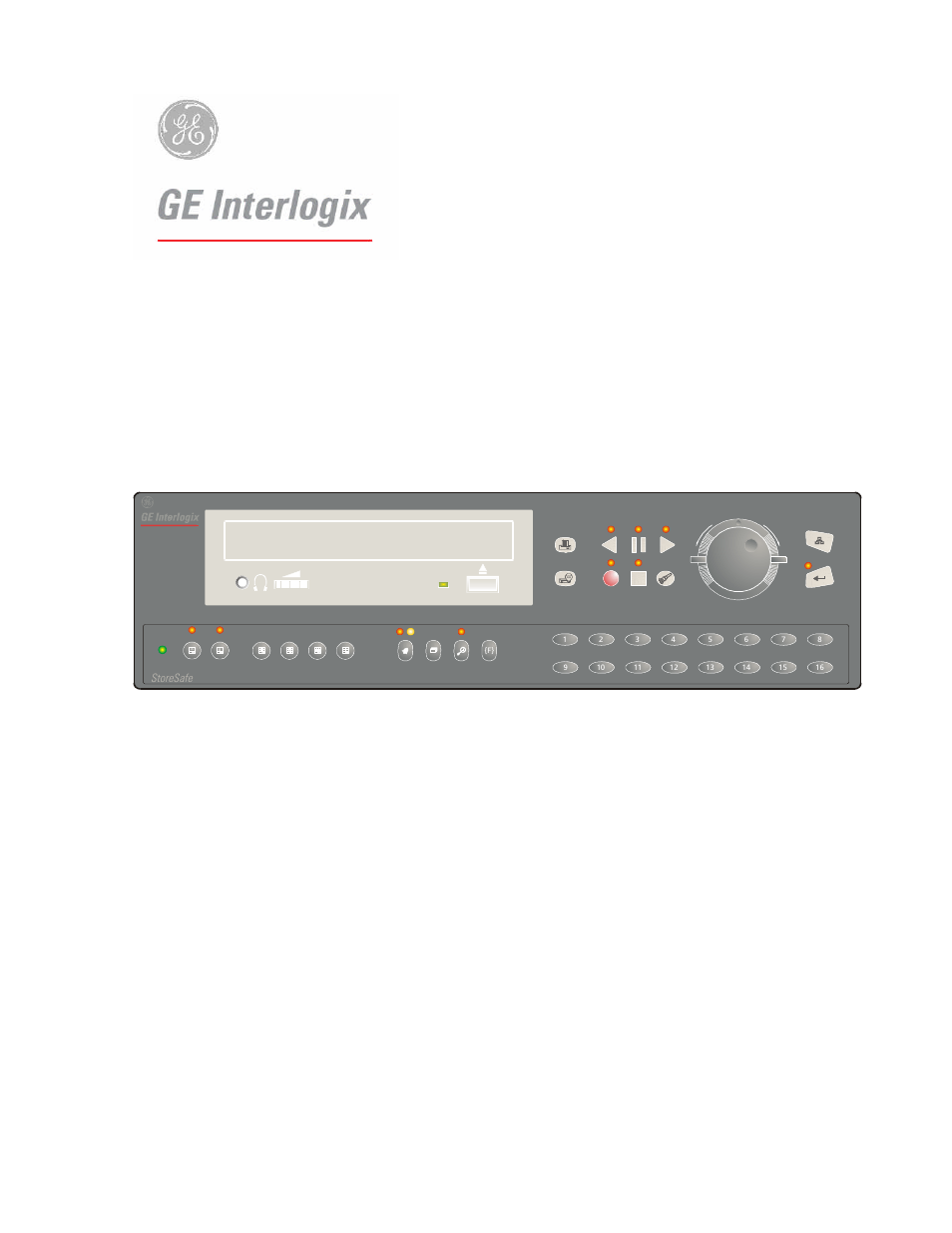 GE Digital Video Multiplexer Recorder User Manual | 75 pages