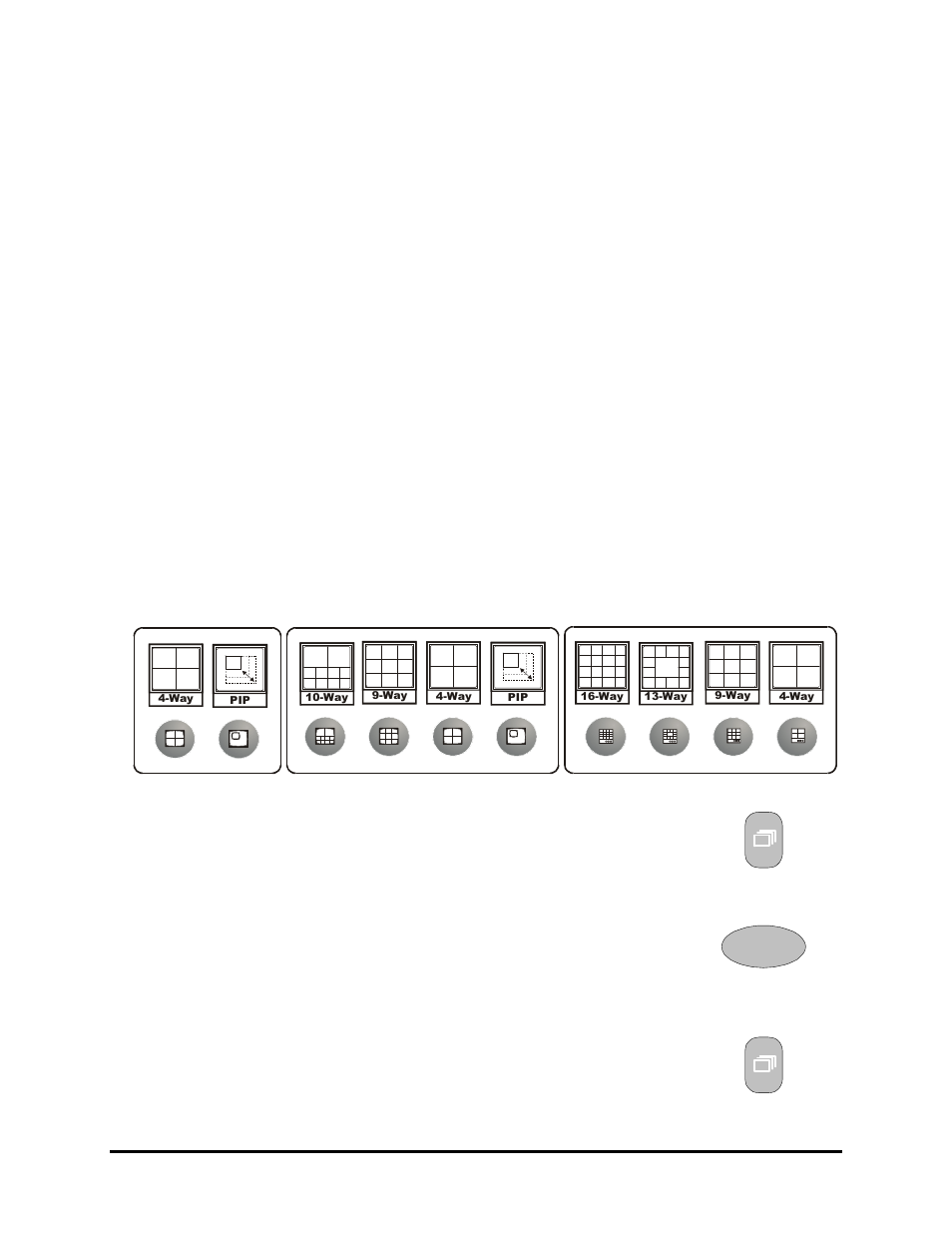 3 live viewing, Channel 10-channel 4-channel | GE Digital Video Multiplexer Recorder User Manual | Page 16 / 75