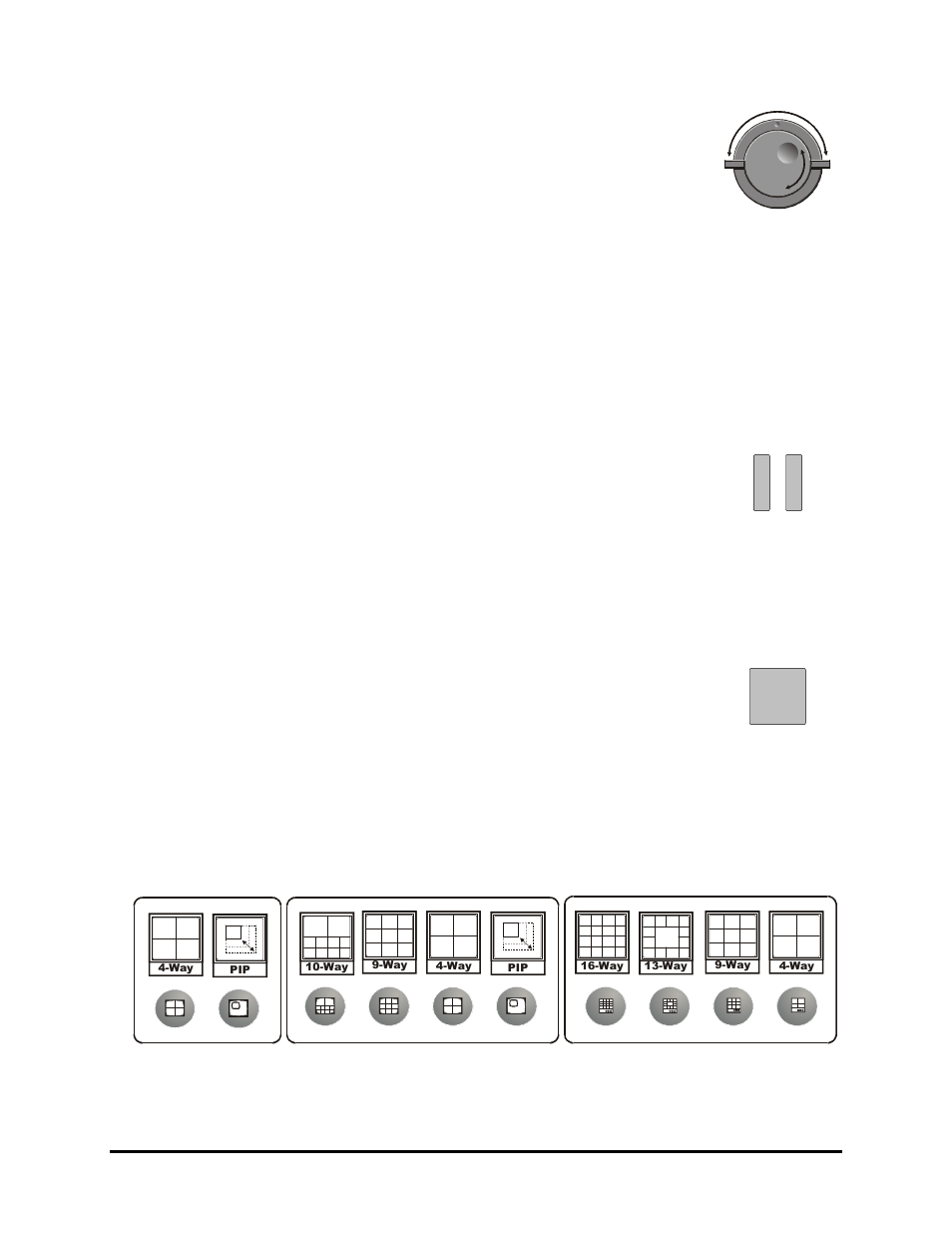 Channel 10-channel 4-channel | GE Digital Video Multiplexer Recorder User Manual | Page 18 / 75